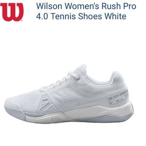 Women’s 7.5 tennis shoe Wilson Rush Pro Ace 4D support.